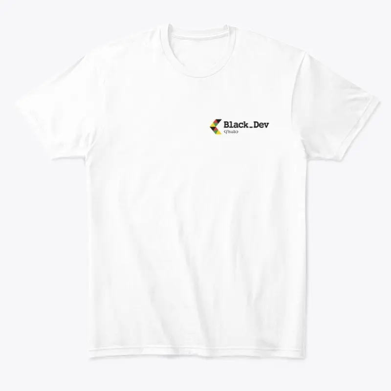 BlackDevHub White Tee