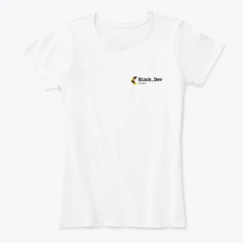 BlackDevHub White Tee