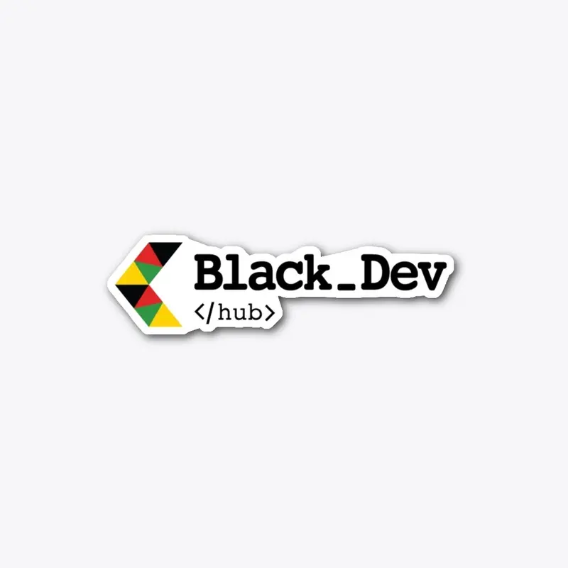 BlackDevHub Sticker