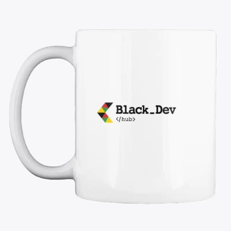 BlackDevHub White Mug